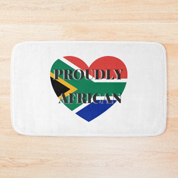 Item preview, South African Flag: Proudly African designed and sold by AfricanProverbs.