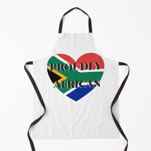 Item preview, South African Flag: Proudly African designed and sold by AfricanProverbs.
