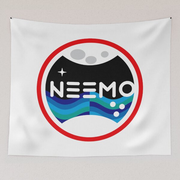 Item preview, NEEMO: NASA Extreme Environment Mission Operations Logo designed and sold by Nikki SpaceStuffPlus.