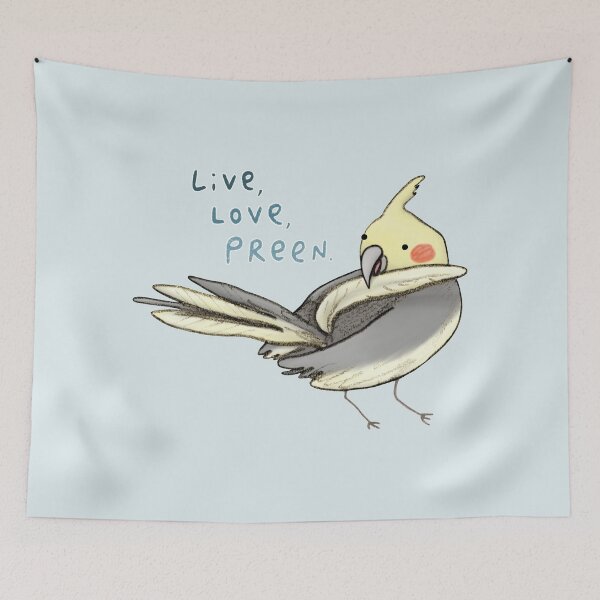 Item preview, Live, Love, Preen designed and sold by SophieCorrigan.
