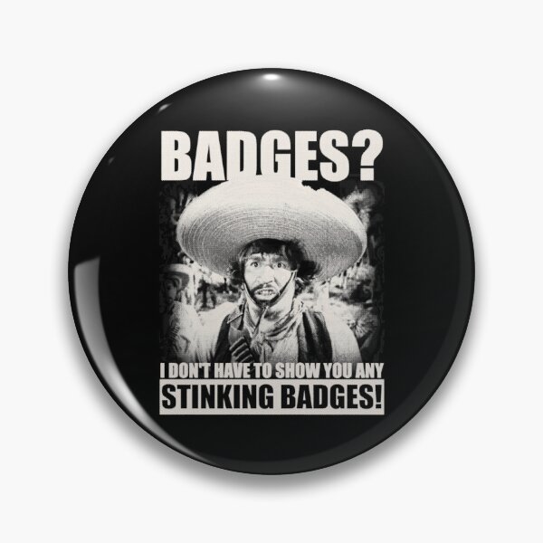 Item preview, Movies Movies Badges designed and sold by Davidbrawn.