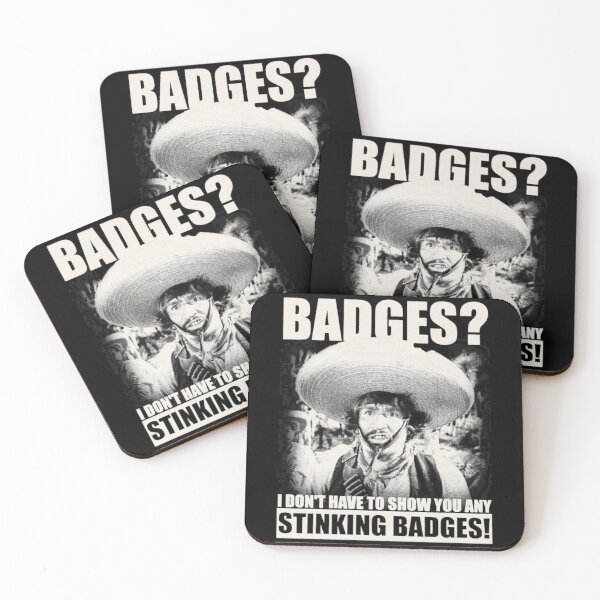 Item preview, Movies Movies Badges designed and sold by Davidbrawn.