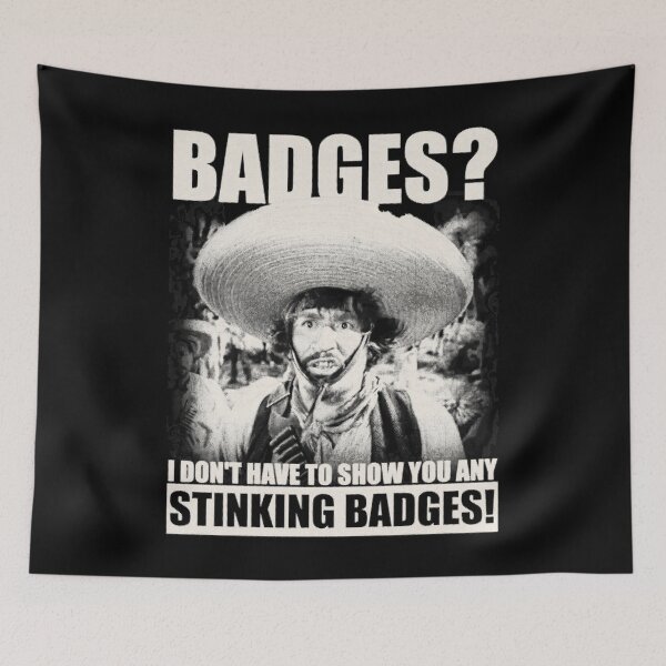 Item preview, Movies Movies Badges designed and sold by Davidbrawn.