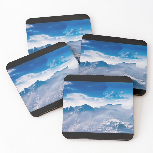 Item preview, Mountain Snows, - Horizon designed and sold by OnigiriSuiko.