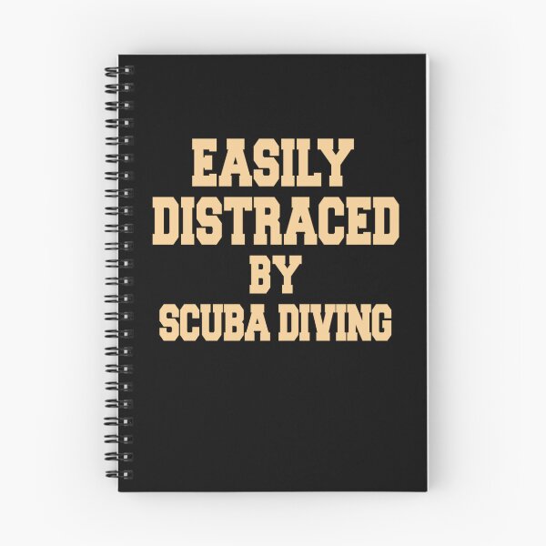 Item preview, Easily Distraced By Scuba Diving Scuba Diving Scuba Diver designed and sold by RomanStowell.