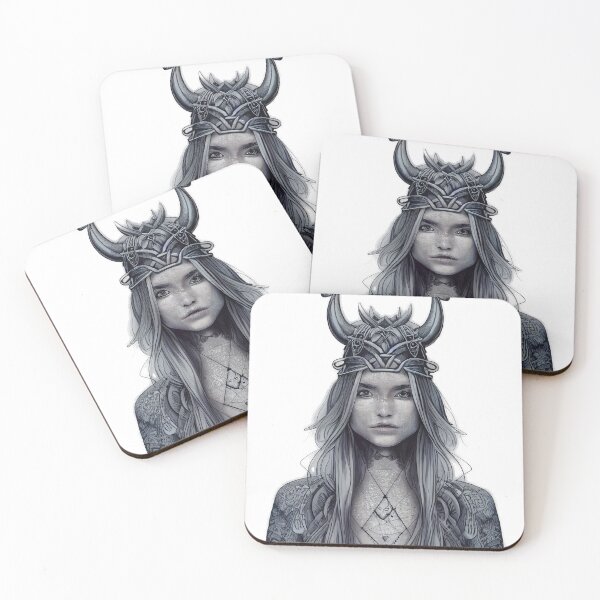 Item preview, Norse Woman designed and sold by UniqeDesign.