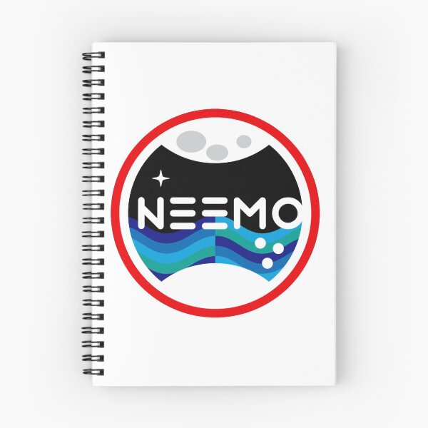 Item preview, NEEMO: NASA Extreme Environment Mission Operations Logo designed and sold by Nikki SpaceStuffPlus.