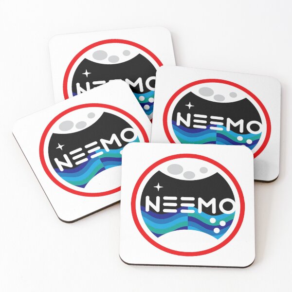 Item preview, NEEMO: NASA Extreme Environment Mission Operations Logo designed and sold by Nikki SpaceStuffPlus.