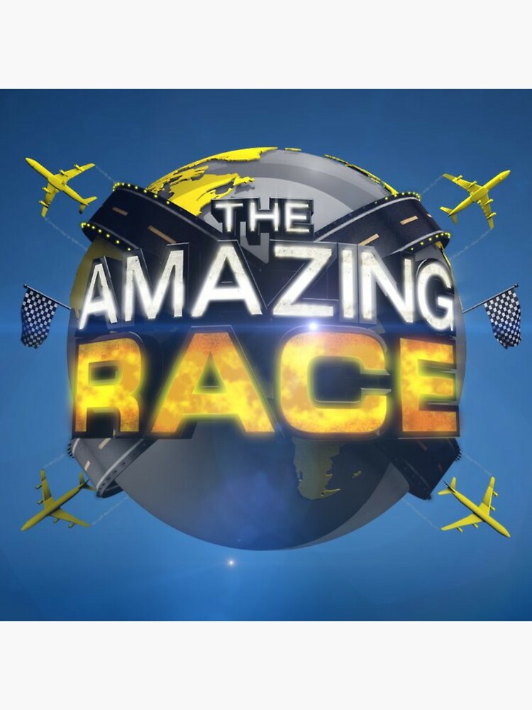 "Amazing Race" Sticker by taylor1028 Redbubble