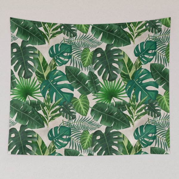 Item preview, Tropical Leaves Variety Pattern designed and sold by Kevin-PR.