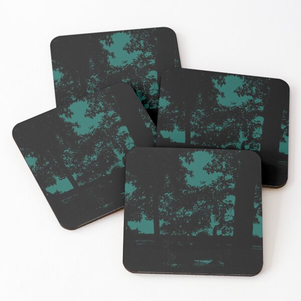 Item preview, Teal Silhouettes  designed and sold by Danielle Hunter.