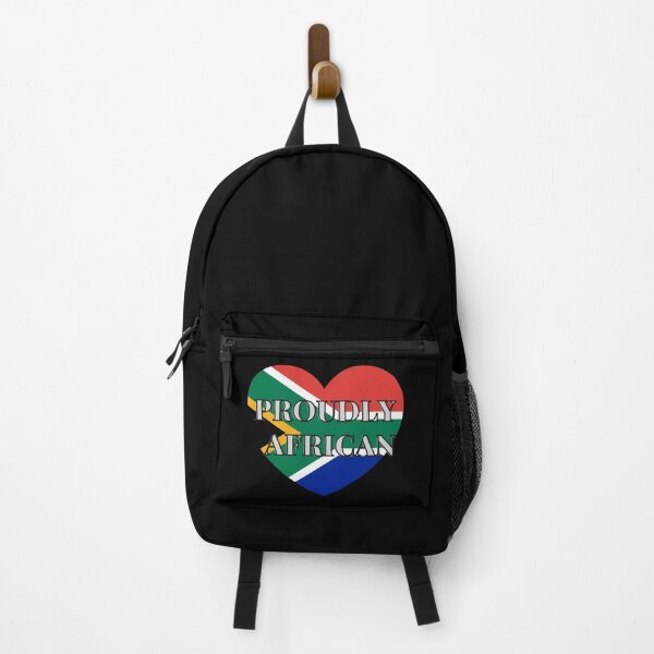 Item preview, South African Flag- Proudly African designed and sold by AfricanProverbs.