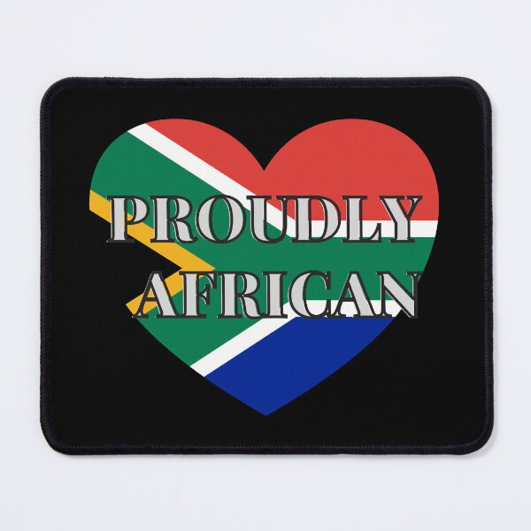 Item preview, South African Flag- Proudly African designed and sold by AfricanProverbs.
