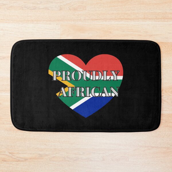 Item preview, South African Flag- Proudly African designed and sold by AfricanProverbs.