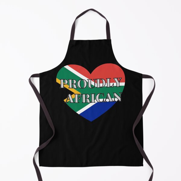 Item preview, South African Flag- Proudly African designed and sold by AfricanProverbs.