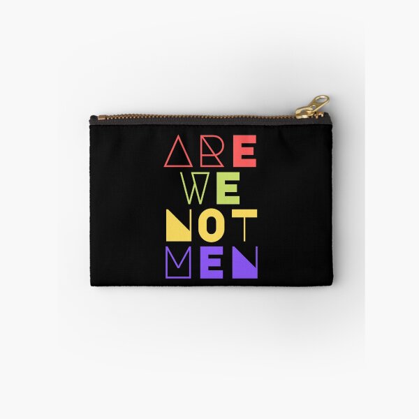 Item preview, Are We Not Men designed and sold by TeeNoir.