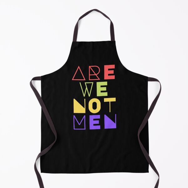 Item preview, Are We Not Men designed and sold by TeeNoir.