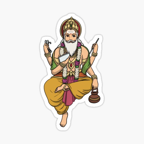 Premium Vector | Vector illustration of valmiki jayanti a mythological peot  of ramayana