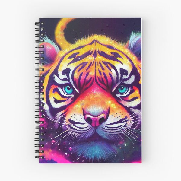 Aperçu de l'œuvre  bébé tigre psychédélique créée et vendue par BartonDH.