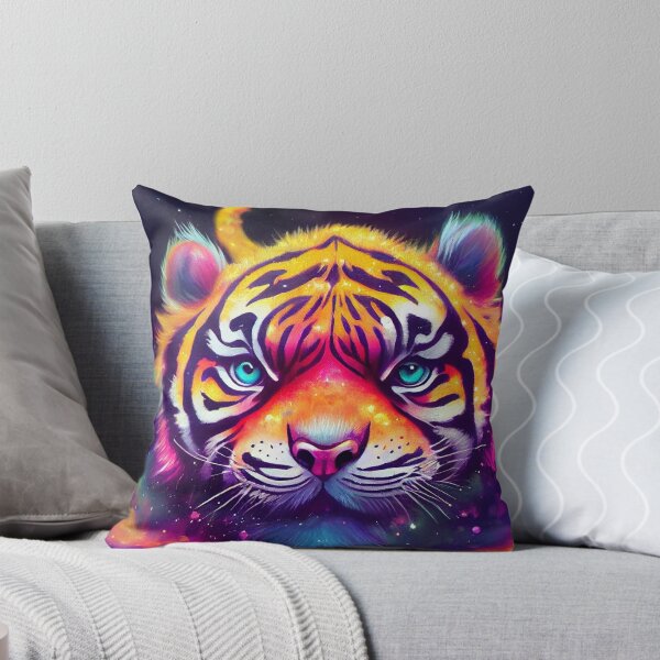 Item preview, Psychedelic baby tiger designed and sold by BartonDH.