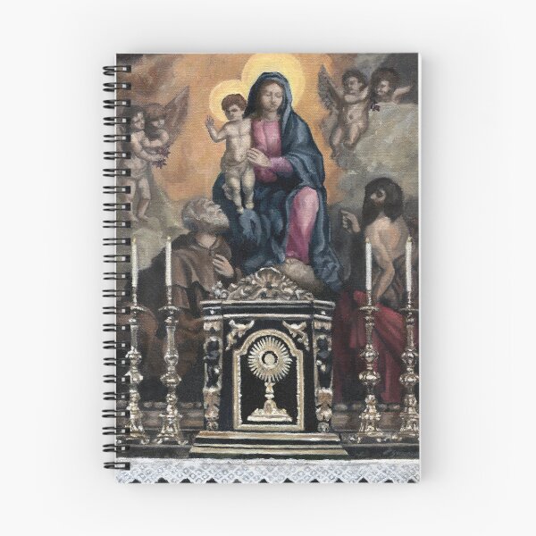 Item preview, The Daily Incarnation - Catholic Art designed and sold by Monica Skrzypczak.