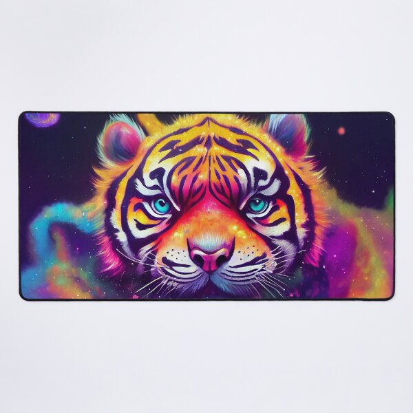 Item preview,  Tigre bebé psicodélico designed and sold by BartonDH.