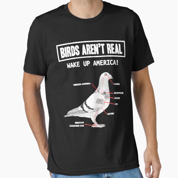 Item preview, Birds Aren&x27;t Real Make Up America  designed and sold by SandraHam12.