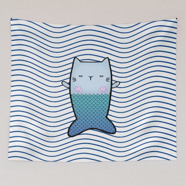 Item preview, Purrmaid  designed and sold by Stacey Roman.