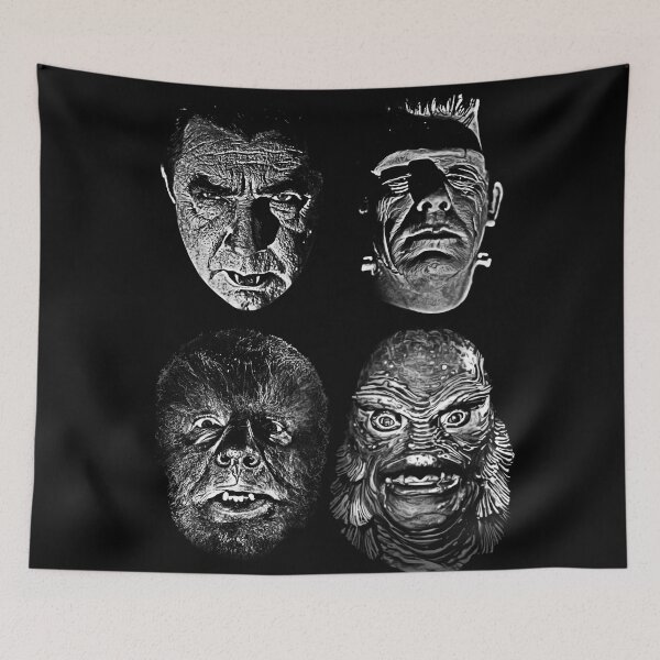 Item preview, Universal Monster Mash designed and sold by 4gottenlore.
