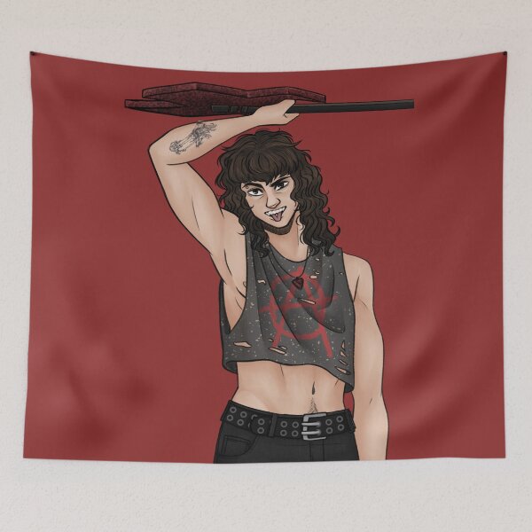 Item preview, Crop Top Eddie designed and sold by artofalyksandr.
