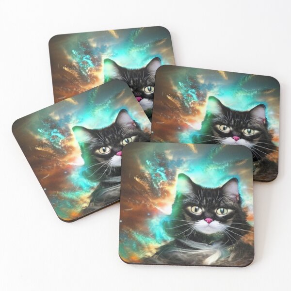 Item preview, kit cat doomsday klock ai generated art digital art designed and sold by botprompts.