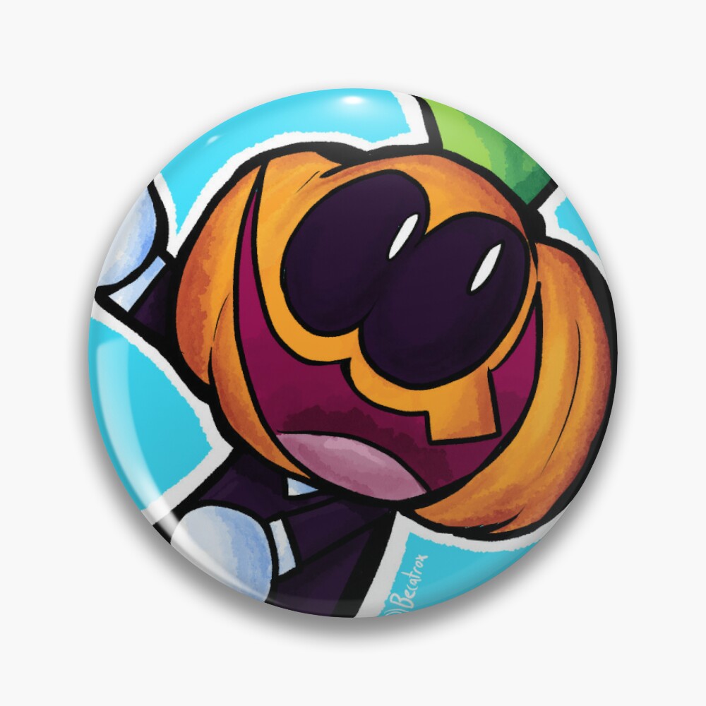 Kevin from the Spooky Month ? Sticker for Sale by Vincentstan