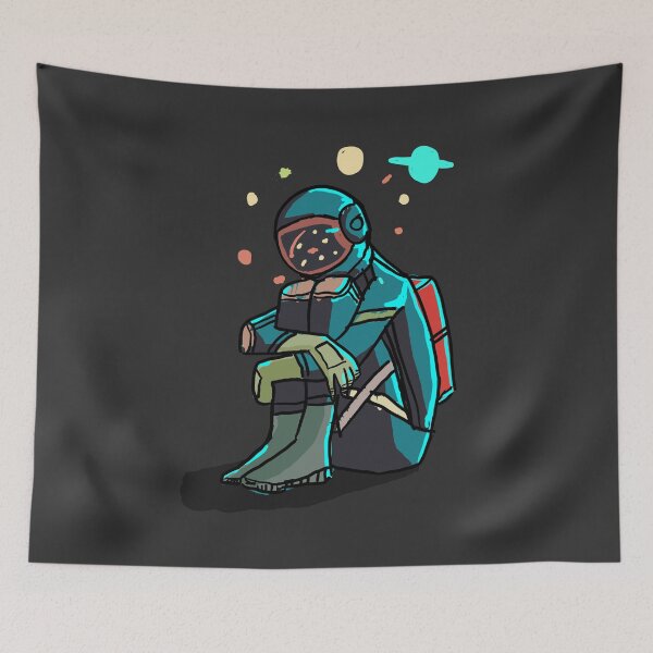 Item preview, depressed ASTRONAUT :'( designed and sold by Kuromba.
