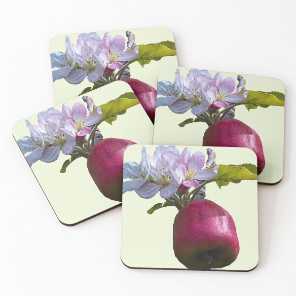 Item preview, From flower to fruit, Pink Lady Apple  designed and sold by indiafrankk.