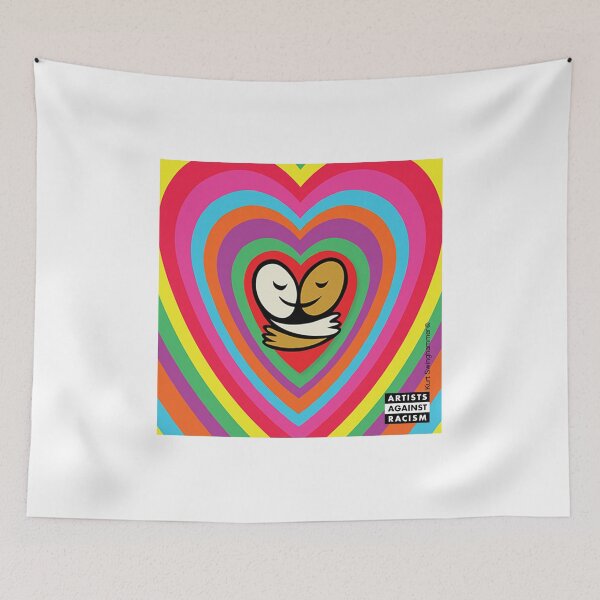 Item preview, Bright Heart Love-olution  designed and sold by Artists Against Racism.