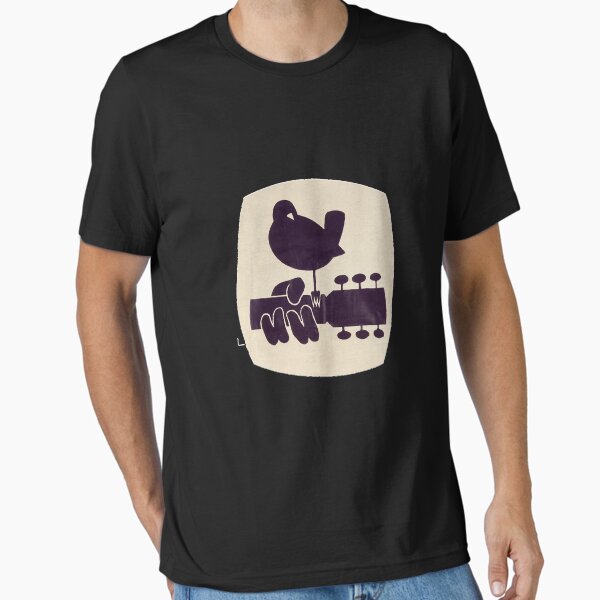 Item preview, WOODSTOCK 1969 CONCERT  TSHIRT LOGO Classic   designed and sold by MaryBird12.