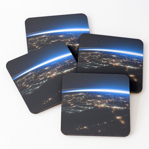 Item preview, Night Image Of Sparkling Cities designed and sold by 0Serendipity0.