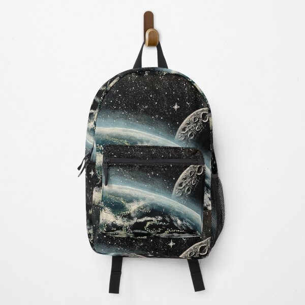 Item preview, Space Hand-Painted Original Artwork By Safa M. Art designed and sold by Safa M. Art.
