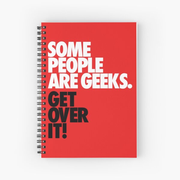 Item preview, Some People Are Geeks designed and sold by Reality Check.