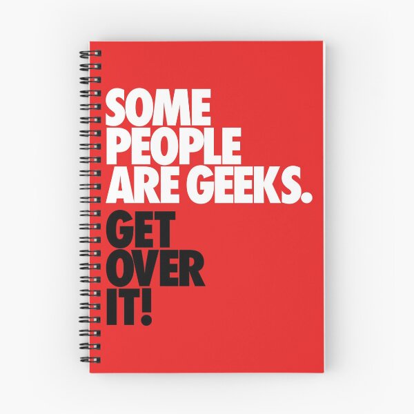 Item preview, Some People Are Geeks designed and sold by Reality Check.
