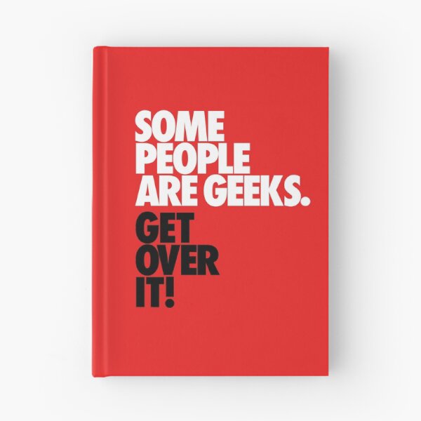 Item preview, Algunas personas son geeks designed and sold by Reality Check.