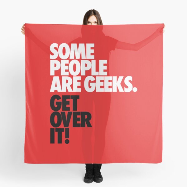 Item preview, Some People Are Geeks designed and sold by Reality Check.