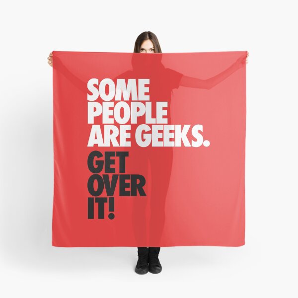 Aperçu de l'œuvre Certaines personnes sont des geeks créée et vendue par Reality Check.