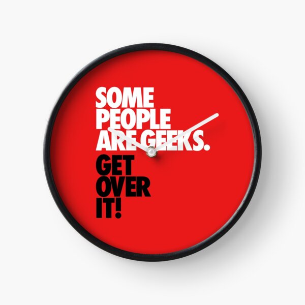 Item preview, Some People Are Geeks designed and sold by Reality Check.