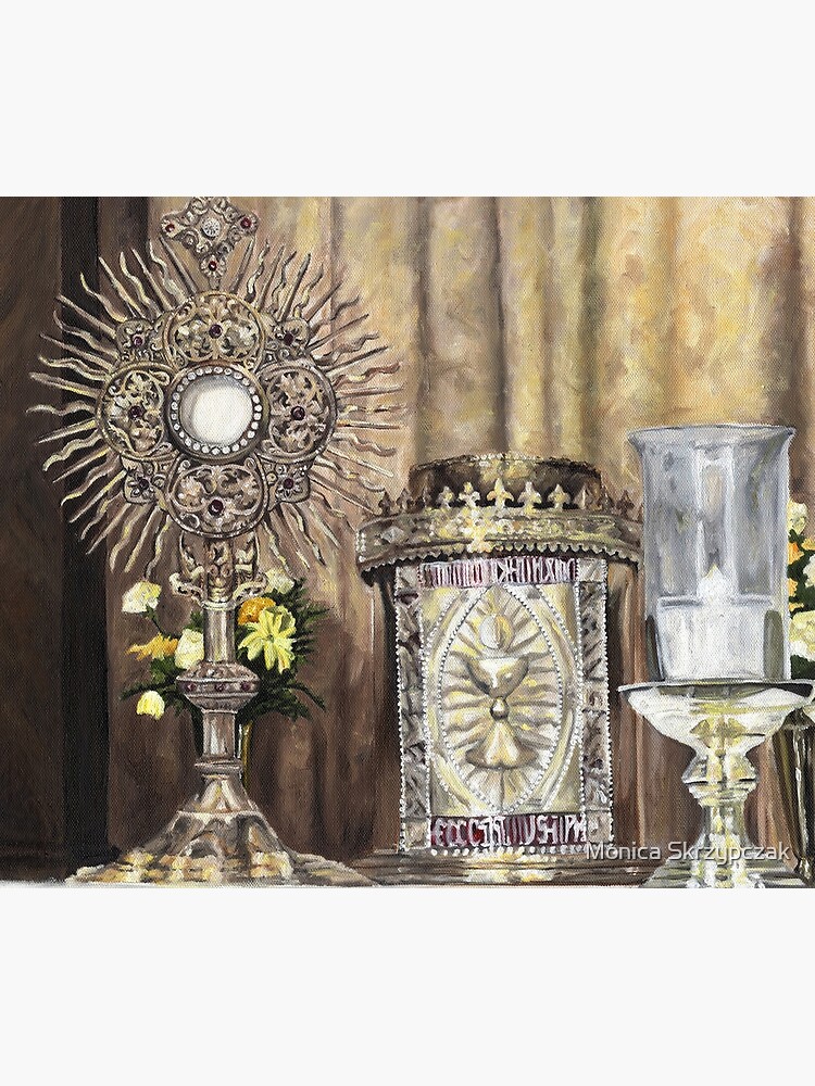 The Oratory - Catholic Art by monicaskrzy
