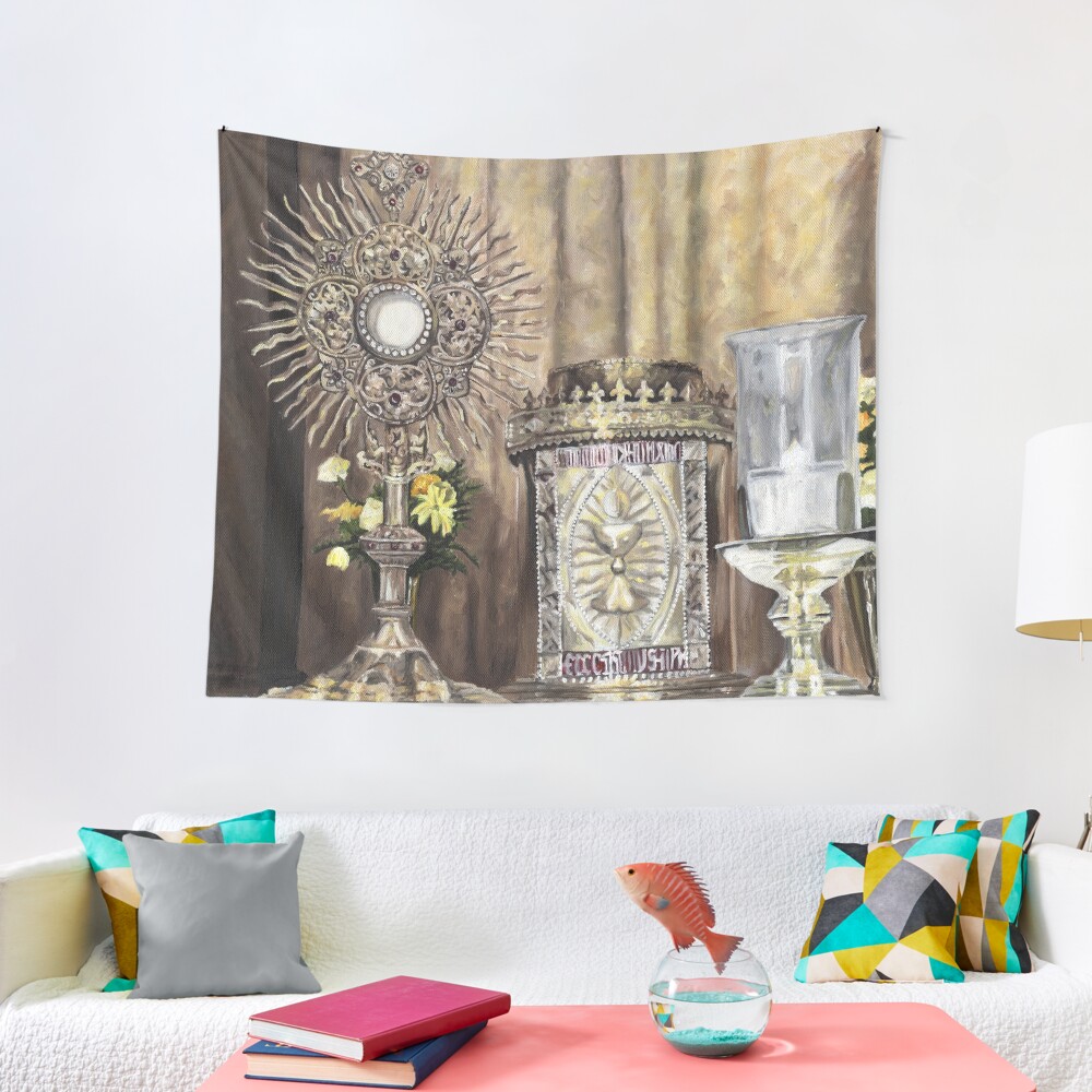 The Oratory - Catholic Art Tapestry