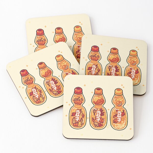 Item preview, Autumn Ramune designed and sold by SilAchan.