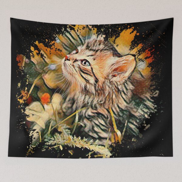 Item preview, Cat Spotted Design designed and sold by Skvor.