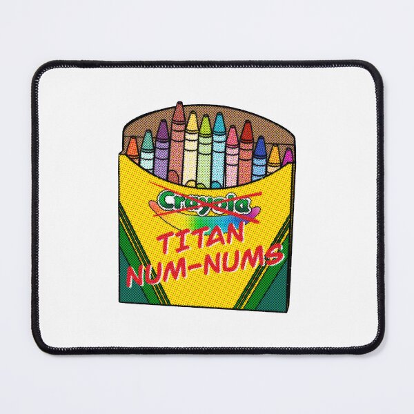 Item preview, Destiny 2 - Titan Num-Nums, Crayons designed and sold by Rachel Mecham.
