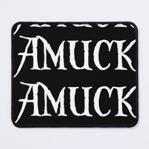 Item preview, Amuck. Classic   designed and sold by TabiusTa.